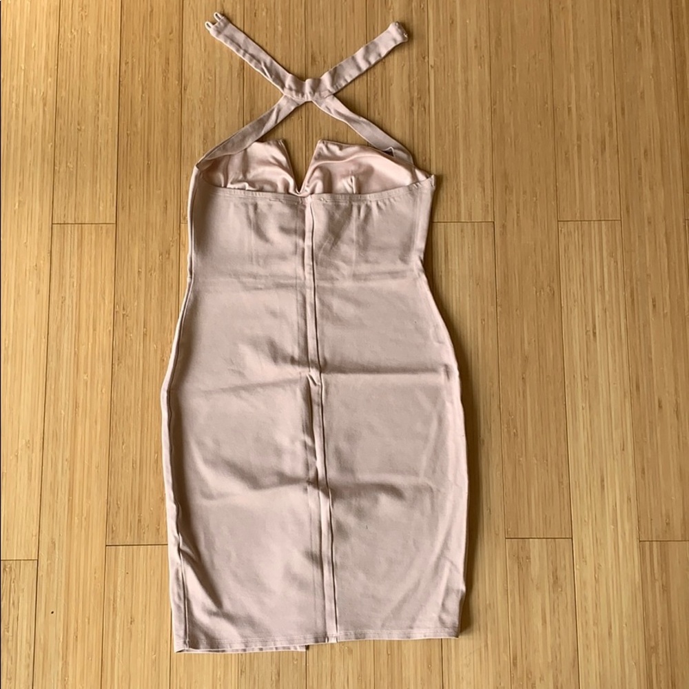 Size Large form fitting Charlotte Russe dress - Picture 2 of 3